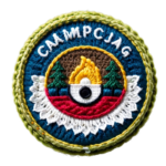 camp adventures - badge - camp adventures badges - camping in uae - camping - camp in uae - camps in uae