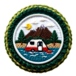 camp adventures - badge - camp adventures badges - camping in uae - camping - camp in uae - camps in uae