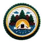 camp adventures - badge - camp adventures badges - camping in uae - camping - camp in uae - camps in uae