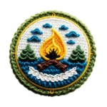 camp adventures - badge - camp adventures badges - camping in uae - camping - camp in uae - camps in uae