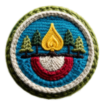 camp adventures - badge - camp adventures badges - camping in uae - camping - camp in uae - camps in uae