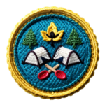 camp adventures - badge - camp adventures badges - camping in uae - camping - camp in uae - camps in uae