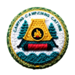 camp adventures - badge - camp adventures badges - camping in uae - camping - camp in uae - camps in uae