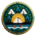 camp adventures - badge - camp adventures badges - camping in uae - camping - camp in uae - camps in uae