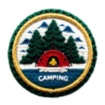 camp adventures - badge - camp adventures badges - camping in uae - camping - camp in uae - camps in uae